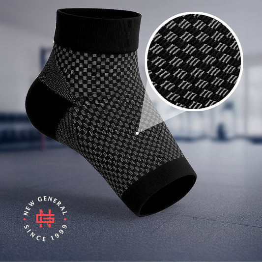 New General Recover Compression Socks - Black