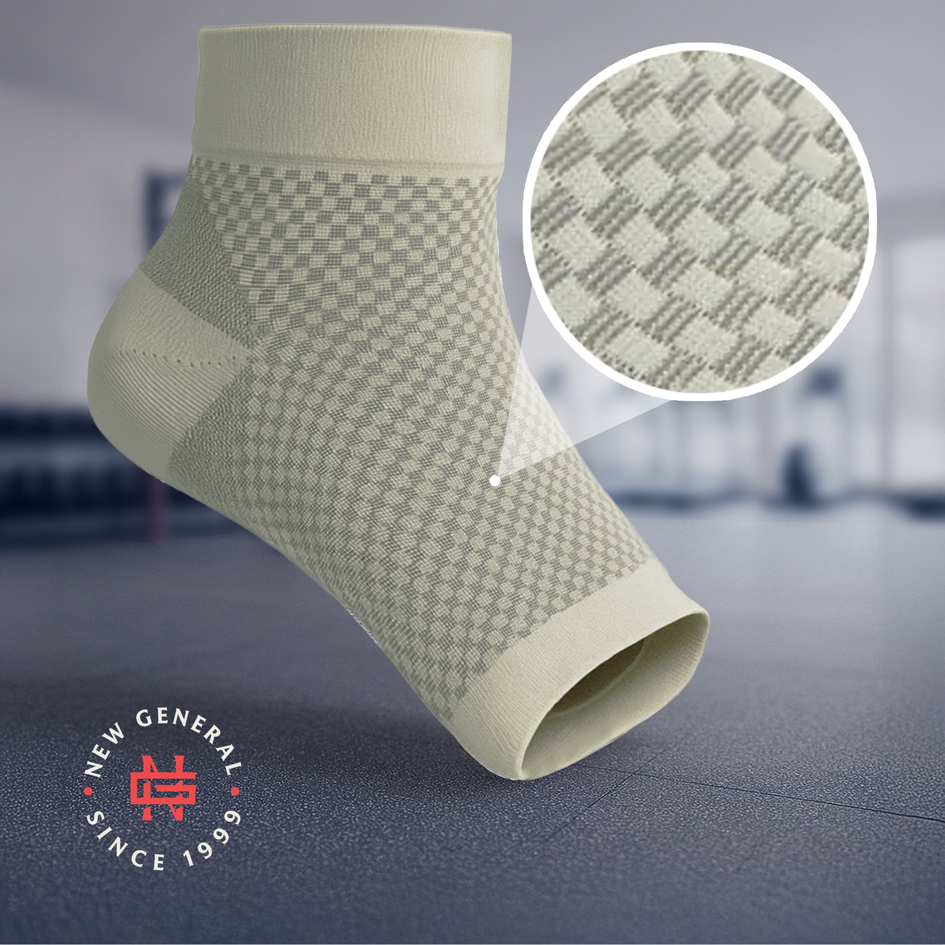 New General Recover Compression Socks - Grey