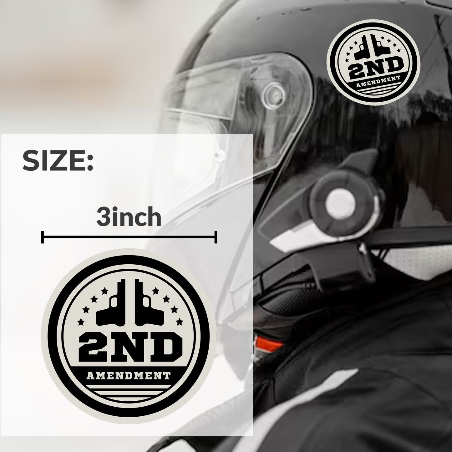 New General American Premium Vinyl Decals - Freedom Fighters